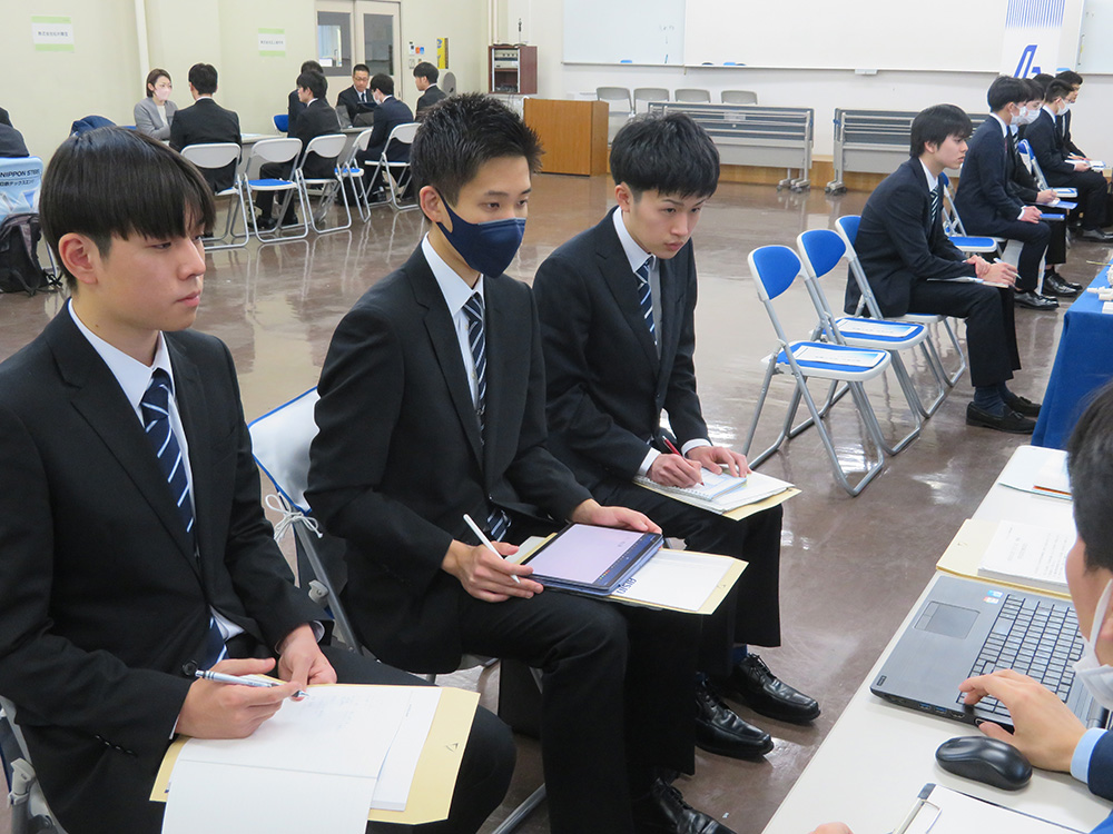 学内合同企業説明会6