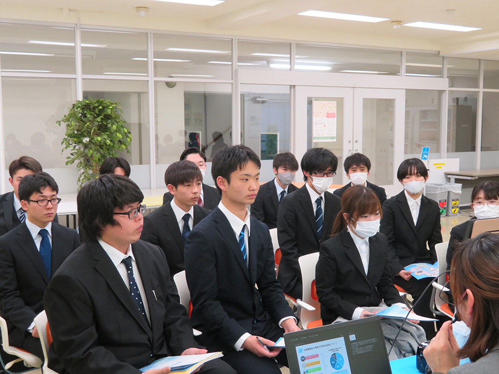 学内合同企業説明会8