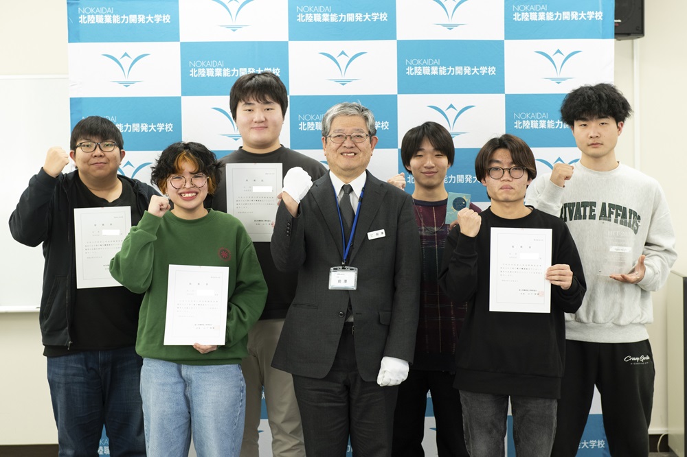 校長表彰を行いました!の写真4