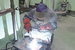 被覆アーク溶接