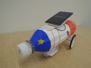 ペットボトルソーラーカー を作ろう！