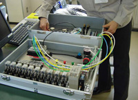 空気圧制御技術を利用したPLC制御課題の画像