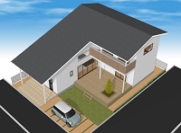 ３次元モデルの画像