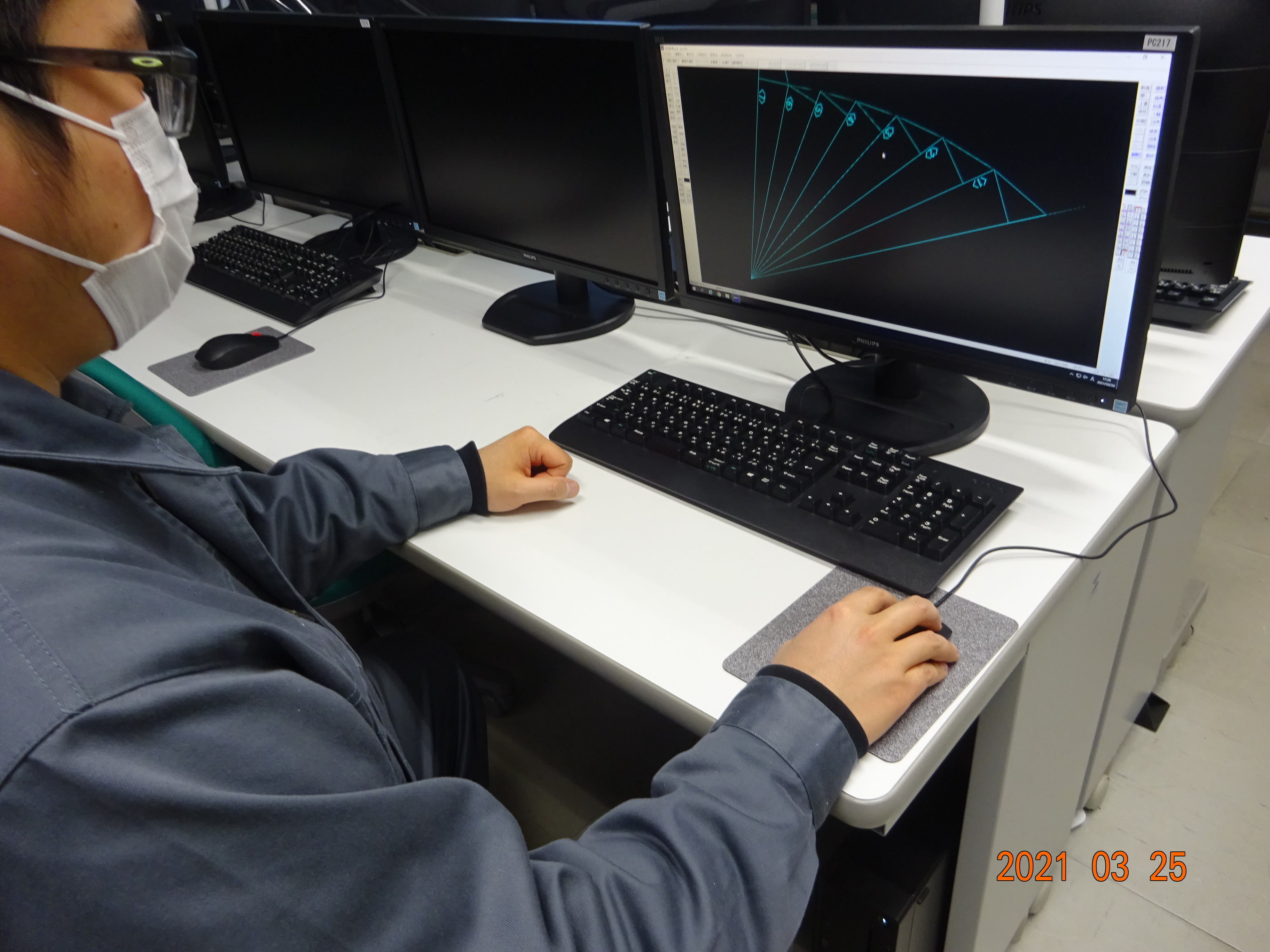 CAD・板金展開作業